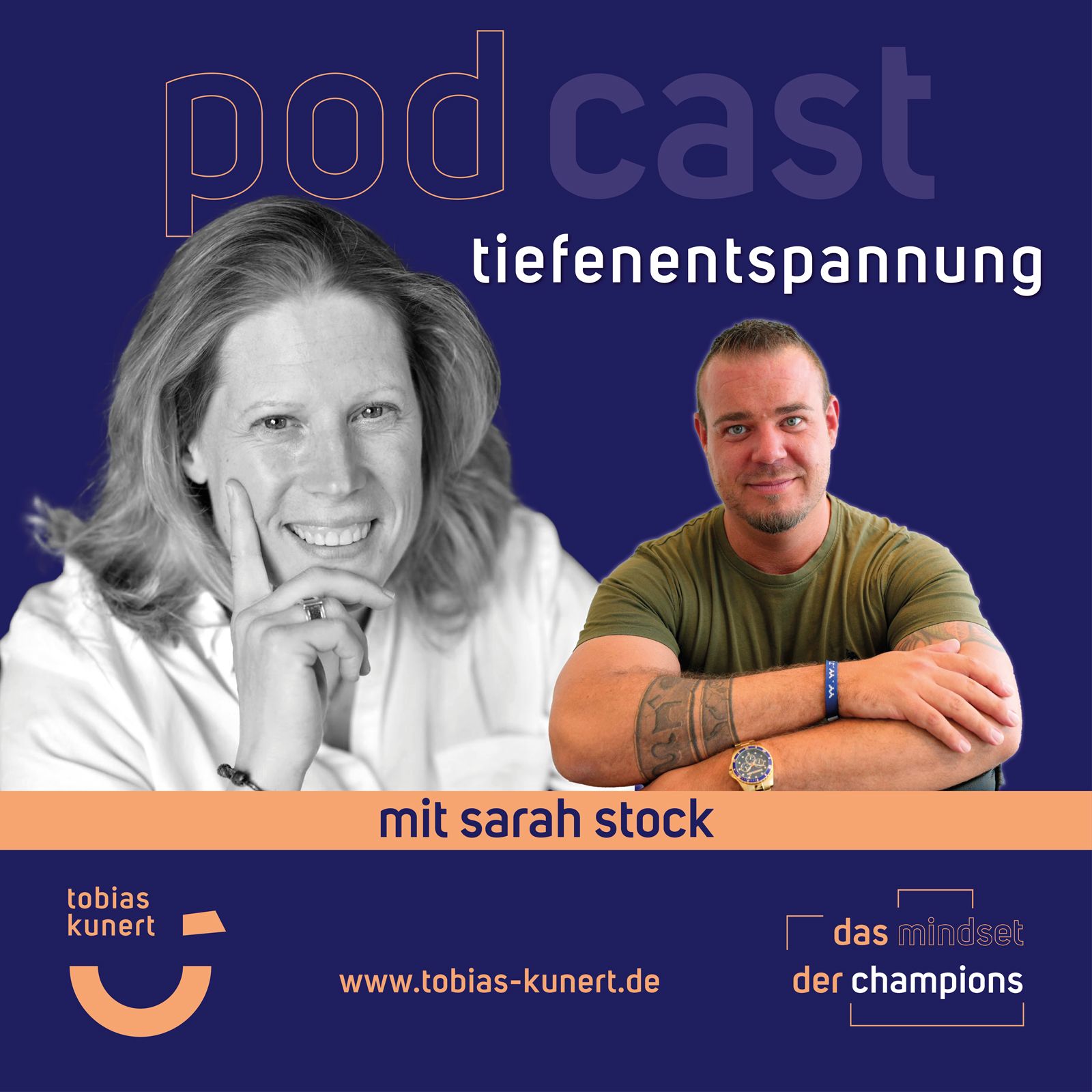 Das Mindset der Champions - Tiefenentspannung - Folge 62 - mit Sarah Stock